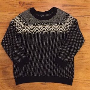 EUC WILLI SMITH NORDIC LAMBSWOOL SWEATER
